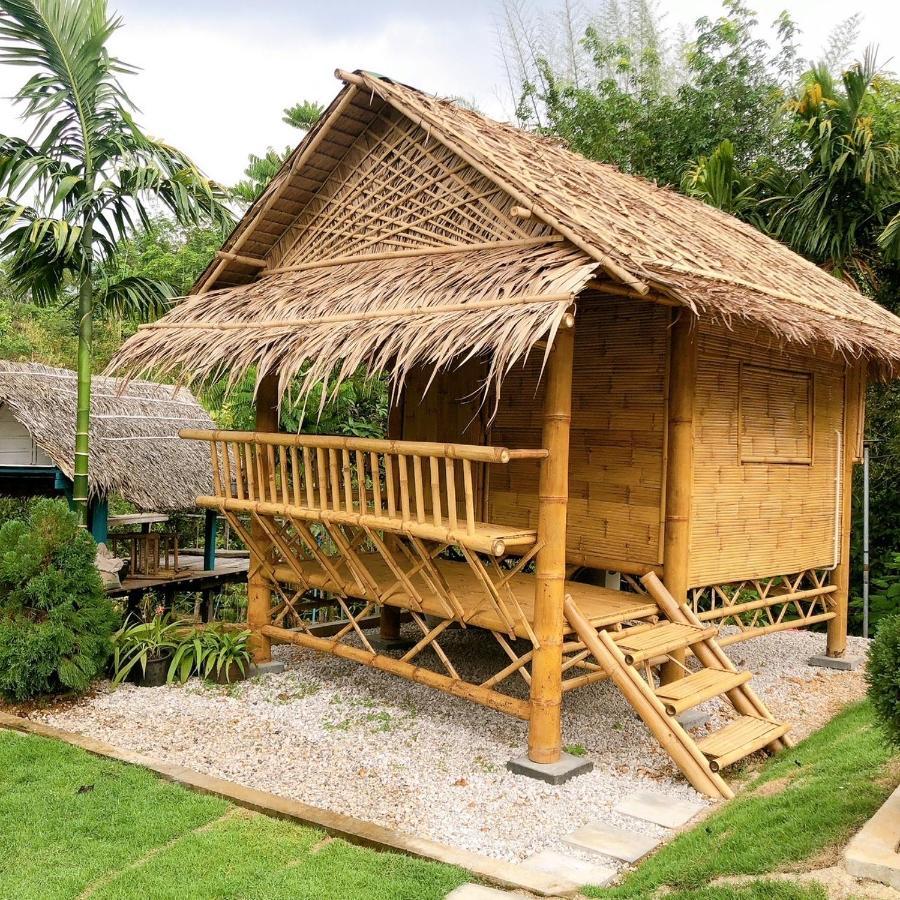 คุ้มกะลาหัวฟาร์มสเตย์ Ban Pha Saeng Lang Exterior photo