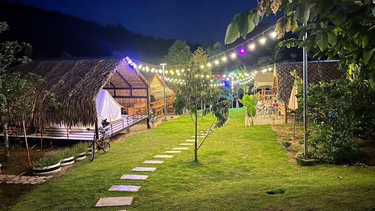 คุ้มกะลาหัวฟาร์มสเตย์ Ban Pha Saeng Lang Exterior photo
